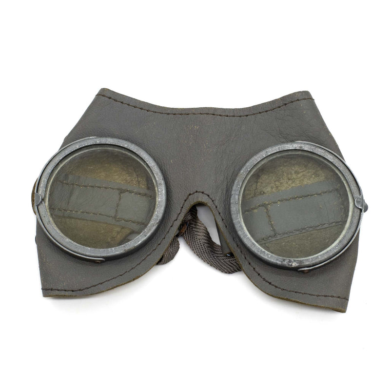 WWII German Deerskin Goggles