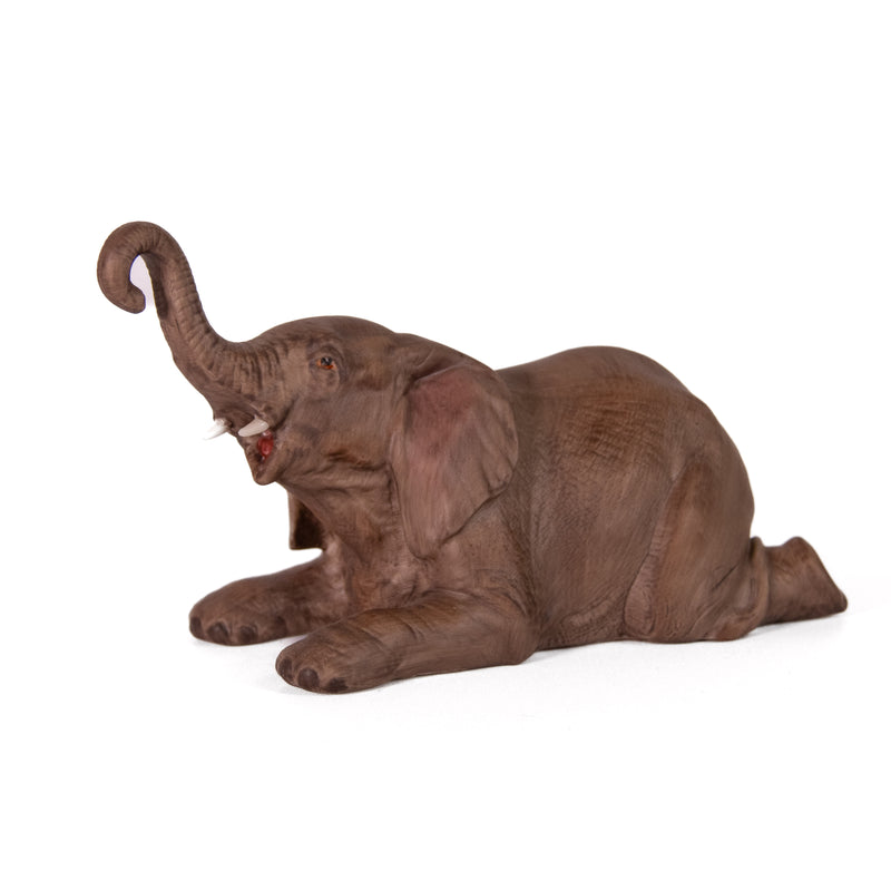Aynsley Baby Elephant Figurine