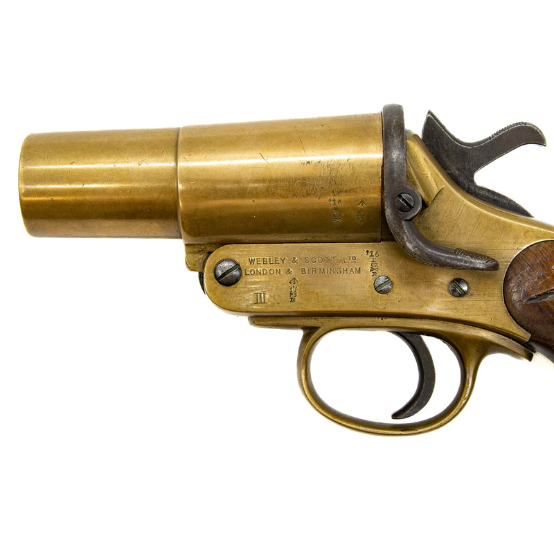 Webley & Scott No.1 Mk. III Flare Pistol