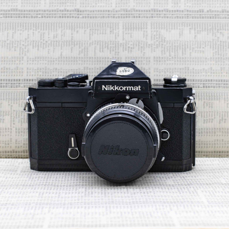 Nikkormat FT2 with Nikkor 50mm Lens