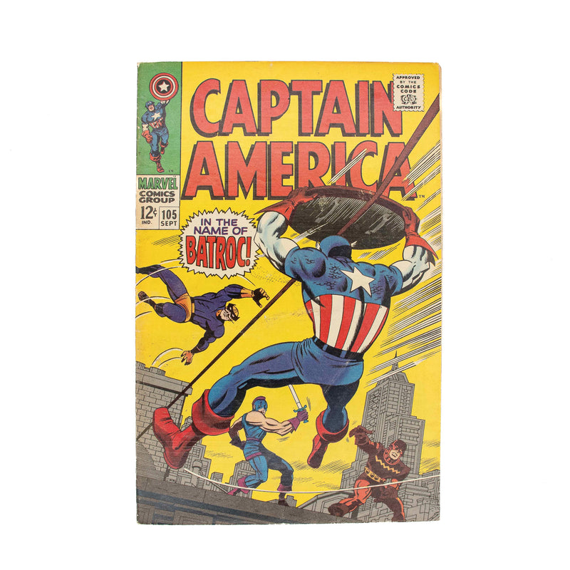 Captain America Volume 1, Issue 