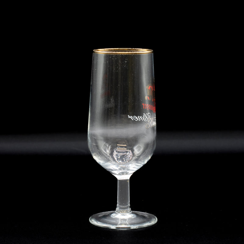 Henninger Kaiser Pilsner Stemmed Beer Glass