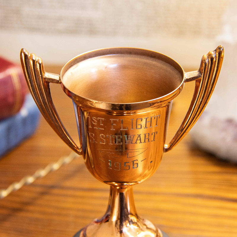 Copper Finish with Plastic Base - c.1956 - Trophy