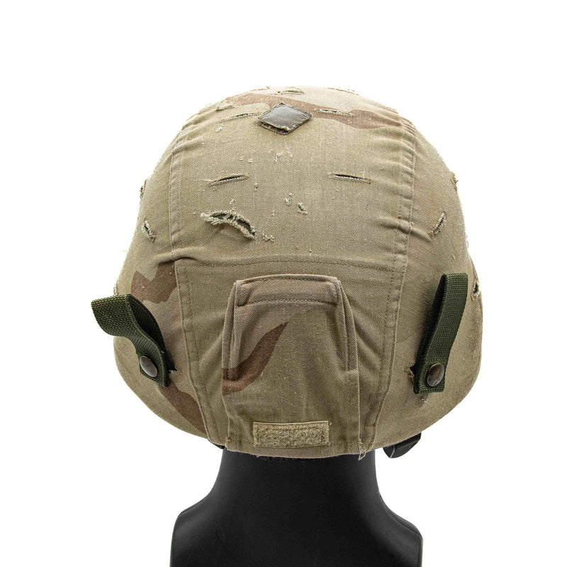 Kevlar Enhanced Combat Helmet
