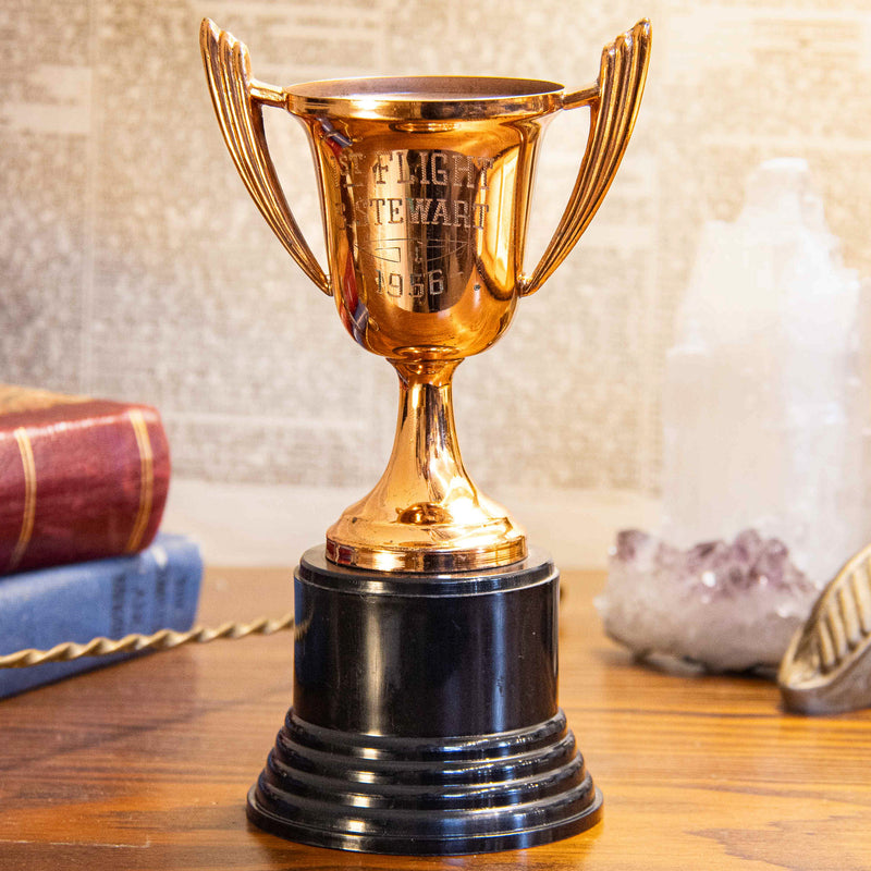 Copper Finish with Plastic Base - c.1956 - Trophy