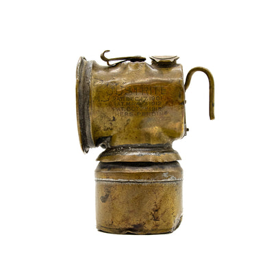 Hector Finch  Venetia Desk Lamp, Antique Brass & Antique Copper