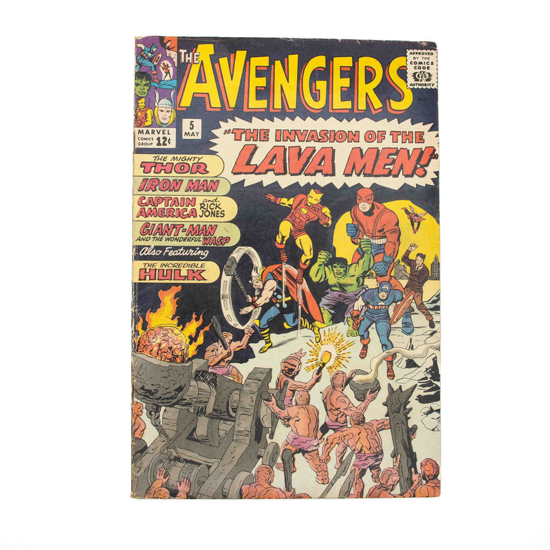 The Avengers Volume 1, Issue 