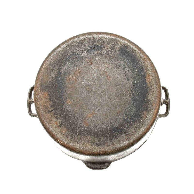 Cast Iron Dutch Oven with Drip Top Lid