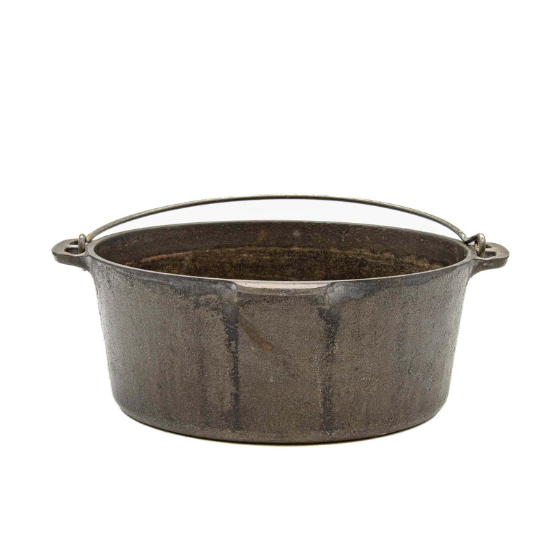 Cast Iron Dutch Oven with Drip Top Lid