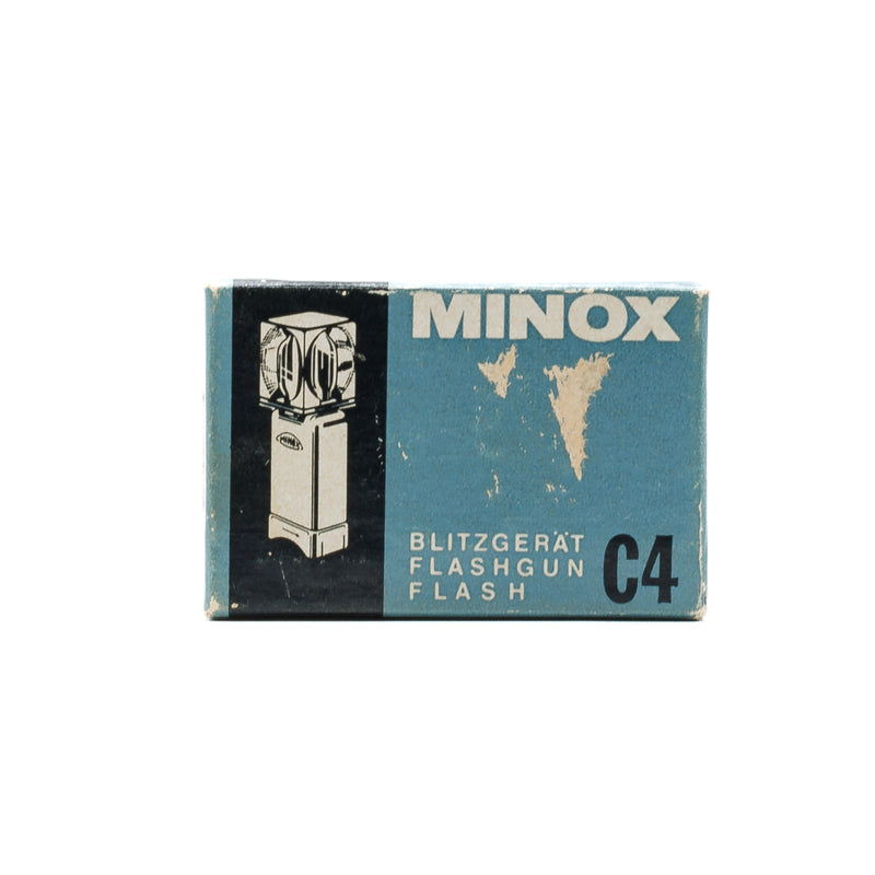 Minox- Blitzgerat C4 Chrome Flashgun Flash