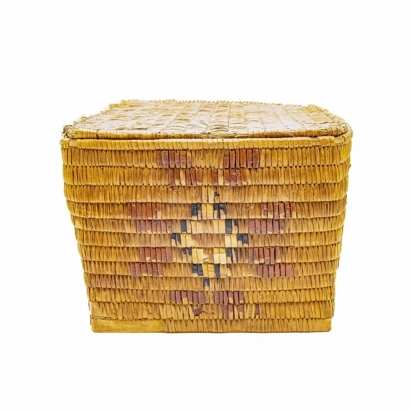 Coast Salish Imbricated Basket