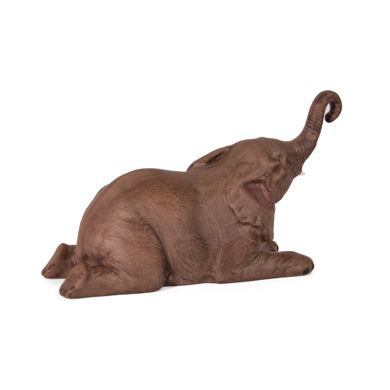 Aynsley Baby Elephant Figurine