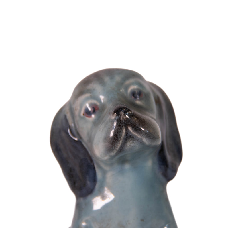Beswick Blue Lollopy Dog Figurine No. 454
