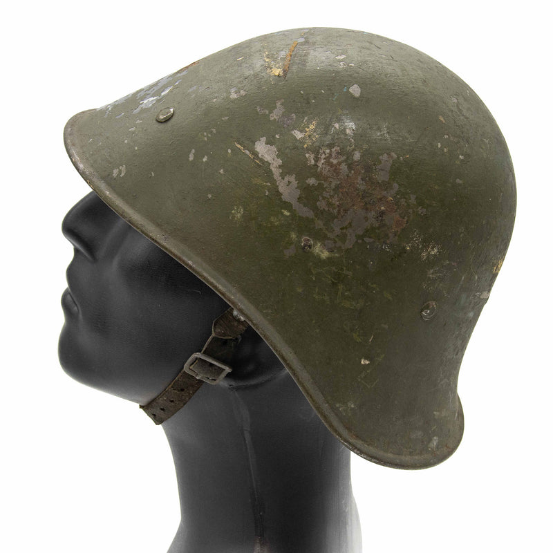 WWII Dutch M34 KNIL Type Helmet