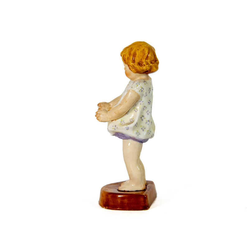 Royal Worcester F.G. Doughty "Joan" Signed Figurine