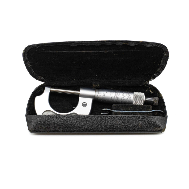Shardlow Micrometer Gauge w/ Case & ToolMicrometers