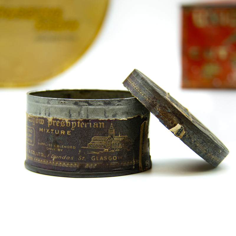 Glasgow presbyterian mixture tobacco tin