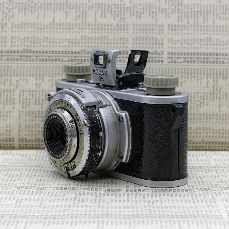 Kodak 35 Rangefinder Camera