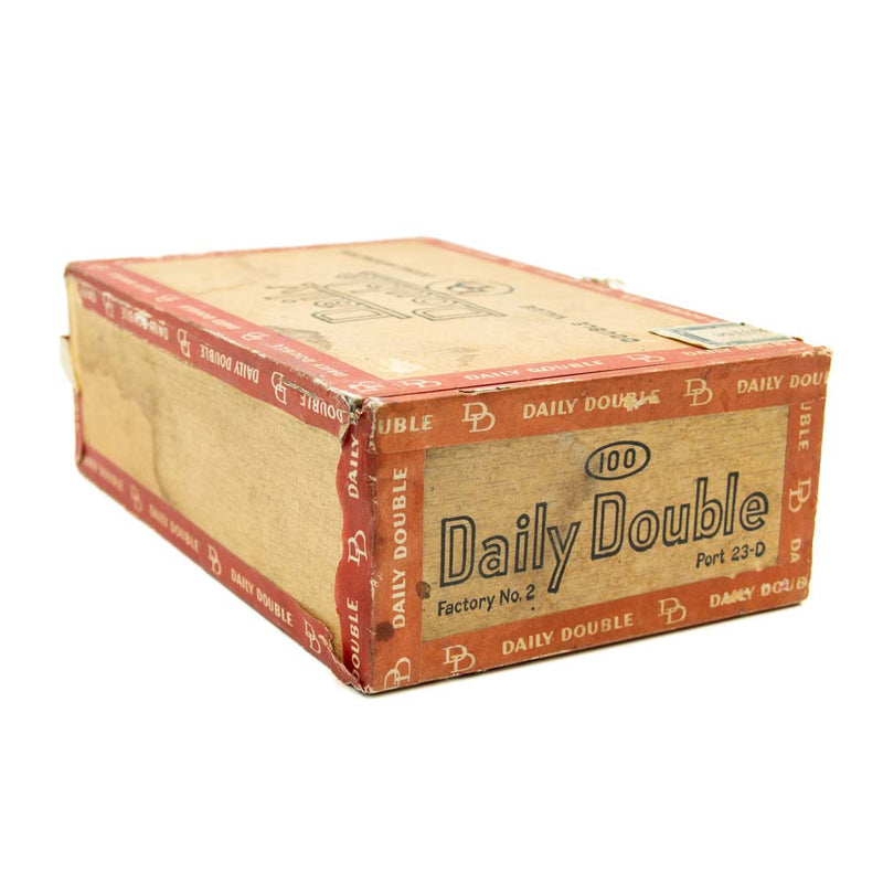 Daily Double Cigar Box